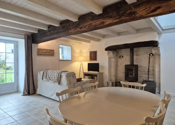 La Charmesienne Ferienhaus *